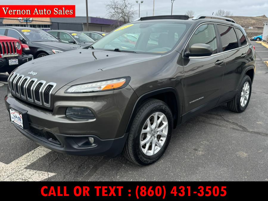 2015 Jeep Cherokee 4WD 4dr Latitude photo