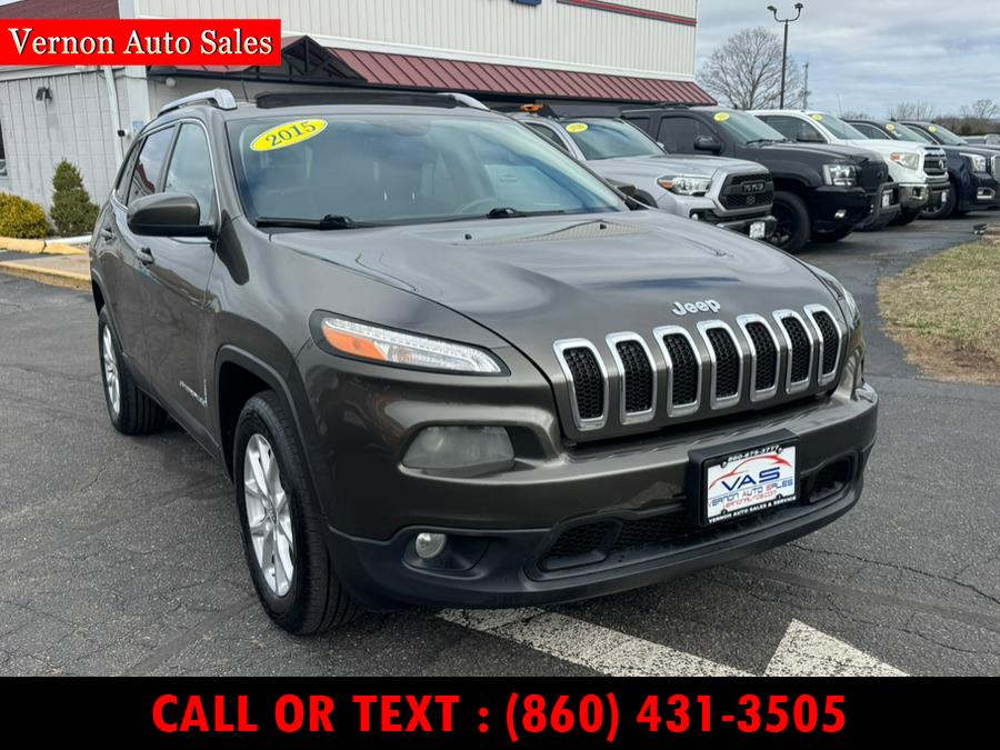 2015 Jeep Cherokee 4WD 4dr Latitude photo
