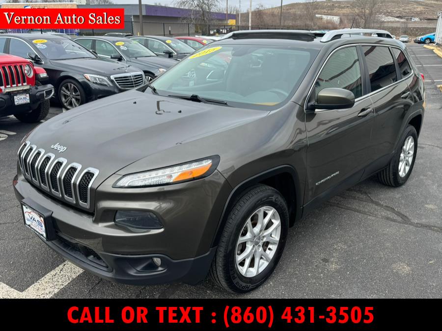 2015 Jeep Cherokee 4WD 4dr Latitude photo