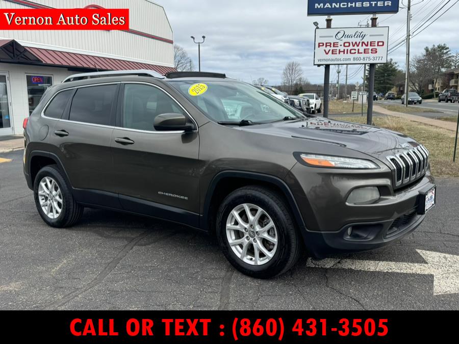 2015 Jeep Cherokee 4WD 4dr Latitude photo