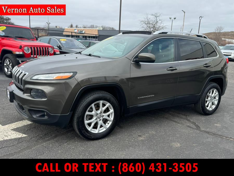 2015 Jeep Cherokee 4WD 4dr Latitude photo