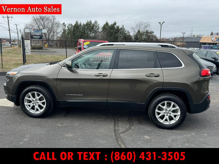 2015 Jeep Cherokee 4WD 4dr Latitude photo