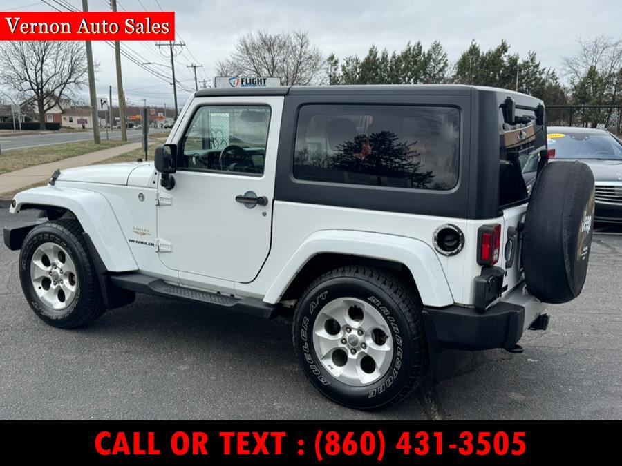 2013 Jeep Wrangler Sahara photo