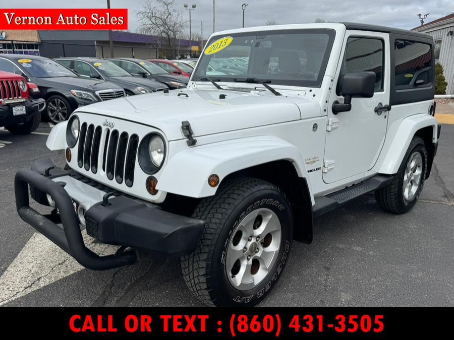 2013 Jeep Wrangler Sahara photo