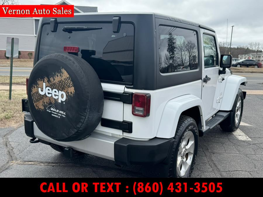 2013 Jeep Wrangler Sahara photo