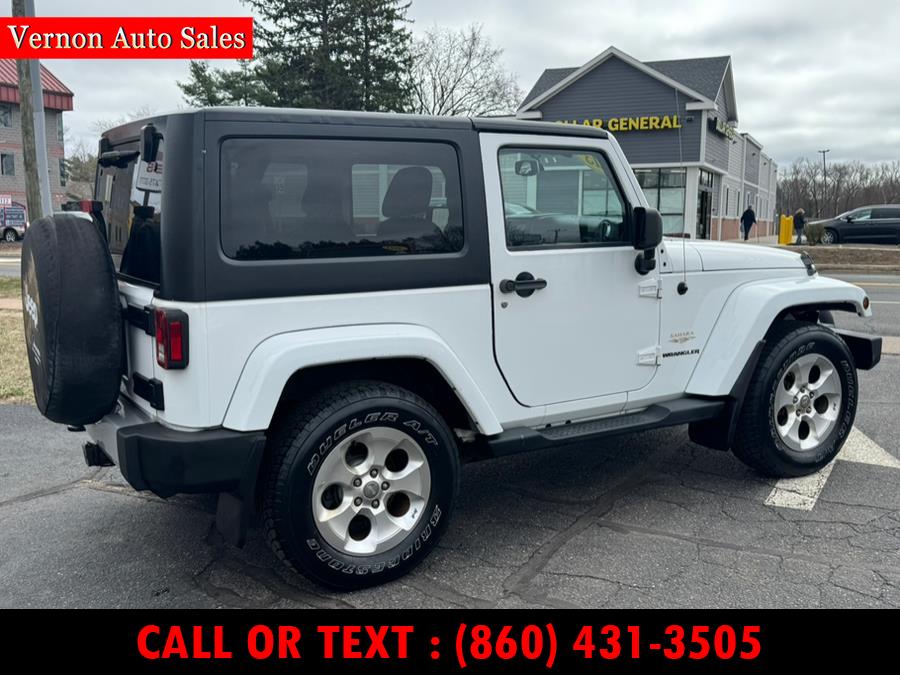 2013 Jeep Wrangler Sahara photo