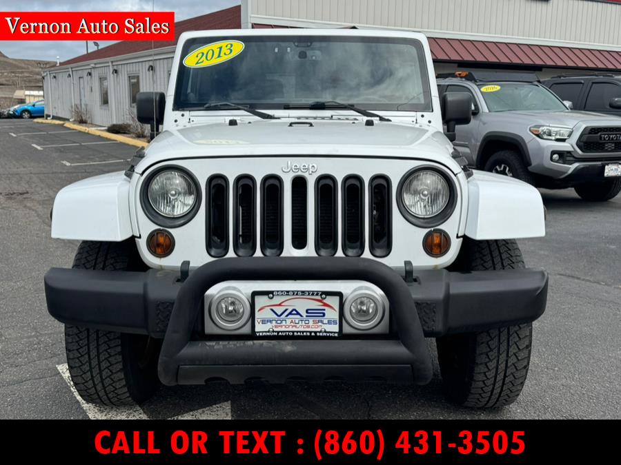 2013 Jeep Wrangler Sahara photo