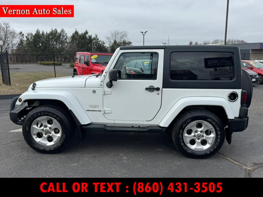 2013 Jeep Wrangler Sahara photo