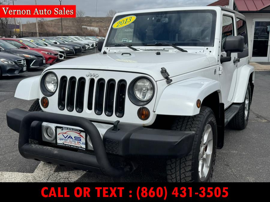 2013 Jeep Wrangler Sahara photo