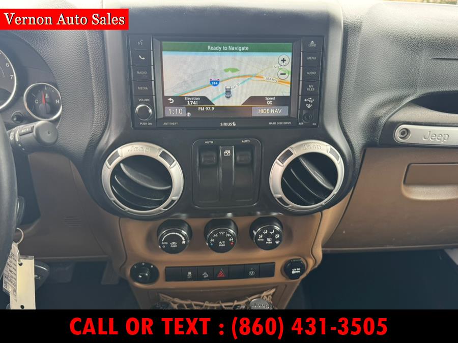 2013 Jeep Wrangler Sahara photo