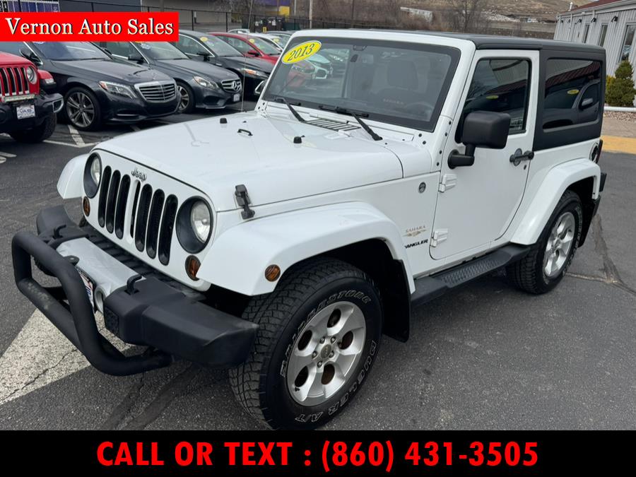 2013 Jeep Wrangler Sahara photo