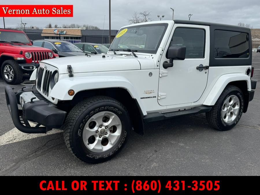 2013 Jeep Wrangler Sahara photo
