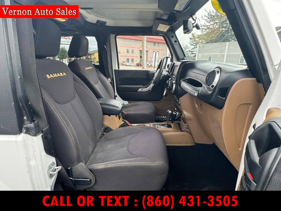 2013 Jeep Wrangler Sahara photo