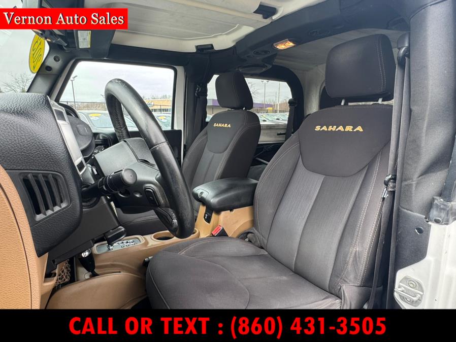 2013 Jeep Wrangler Sahara photo