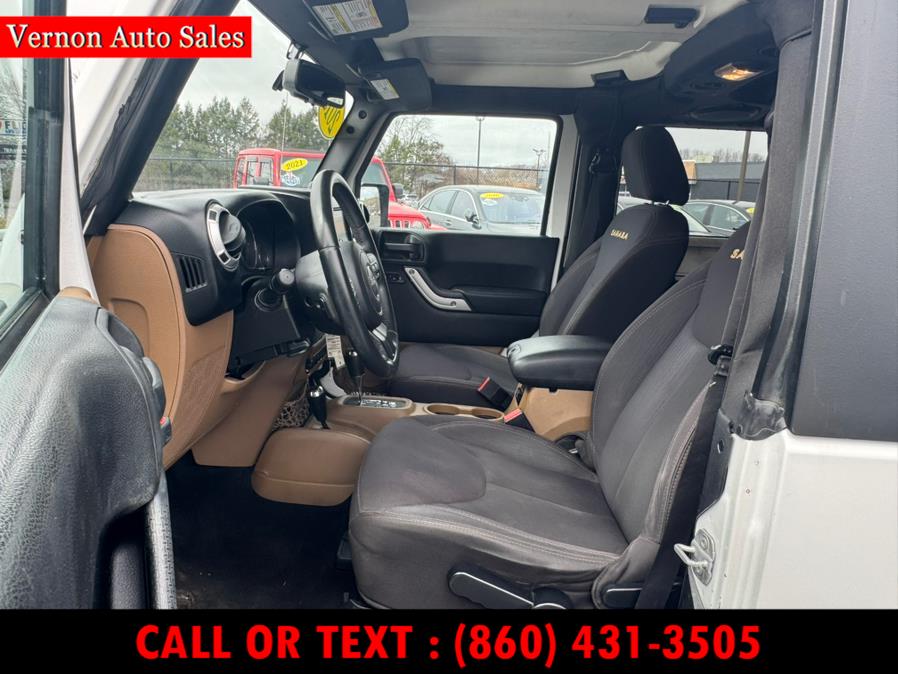 2013 Jeep Wrangler Sahara photo