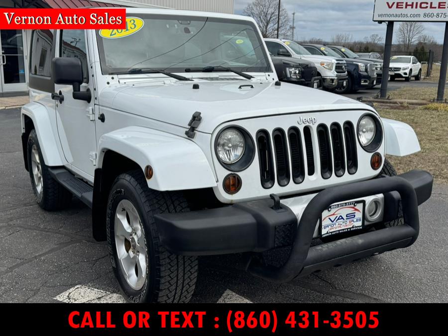 2013 Jeep Wrangler Sahara photo