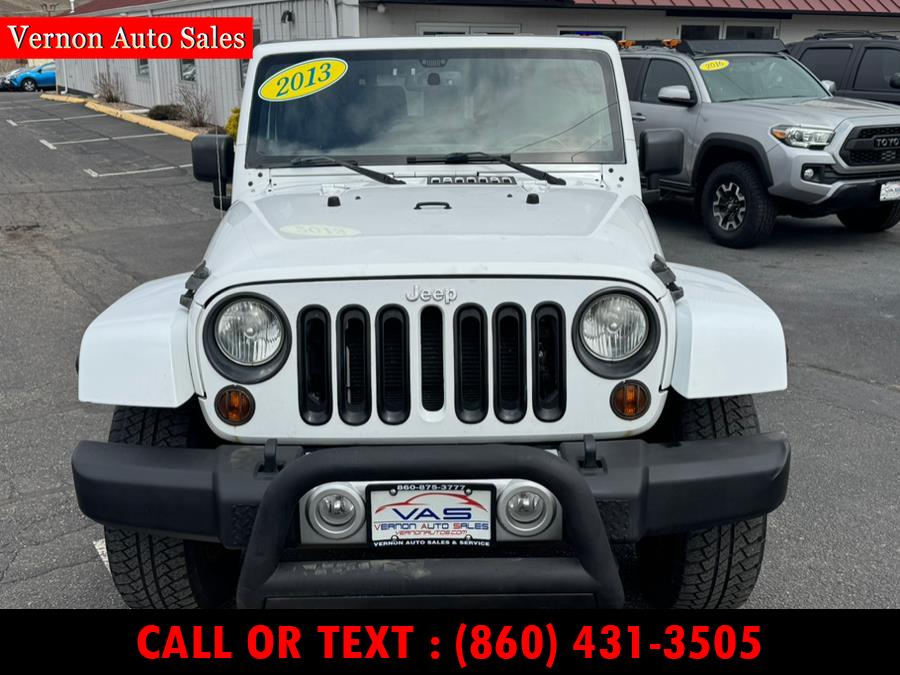 2013 Jeep Wrangler Sahara photo