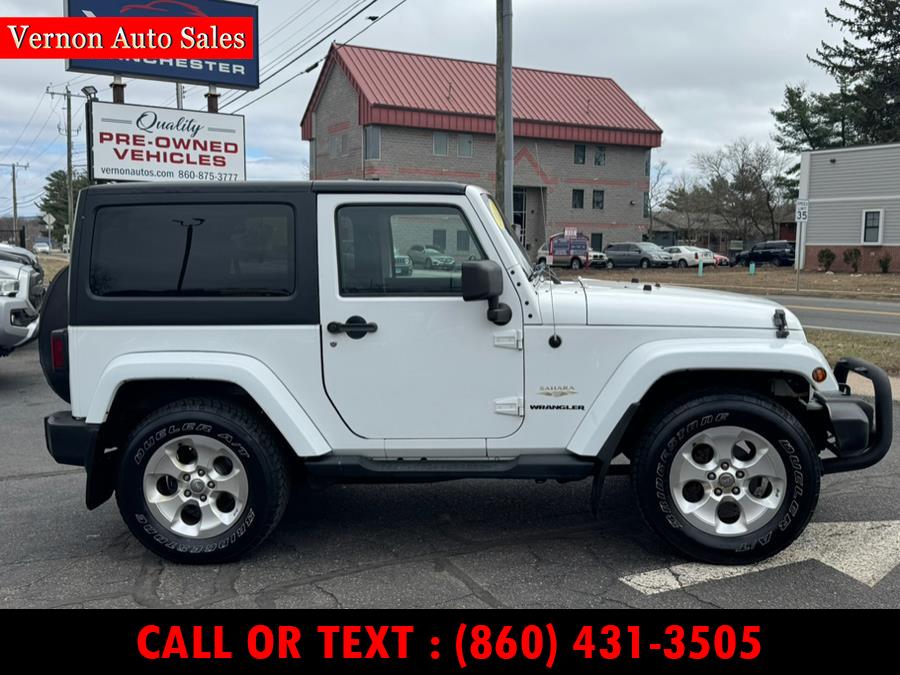 2013 Jeep Wrangler Sahara photo