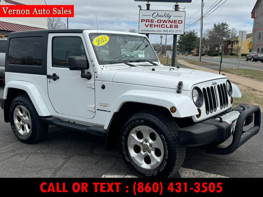 2013 Jeep Wrangler Sahara photo