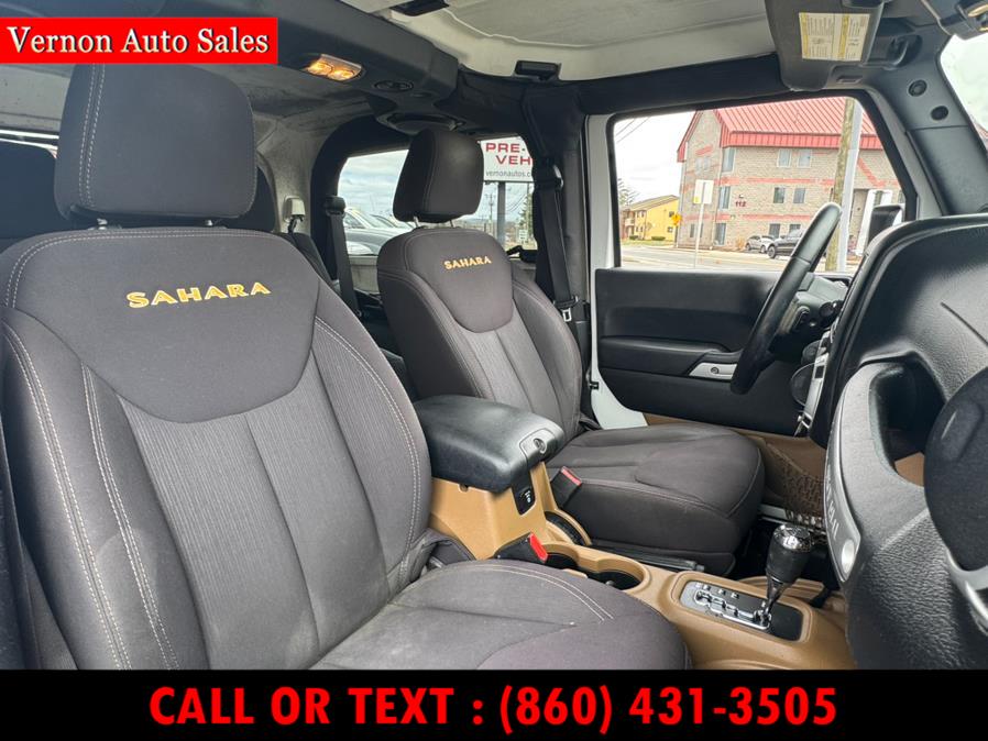 2013 Jeep Wrangler Sahara photo