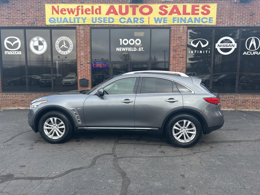 2016 Infiniti QX70 AWD 4dr photo