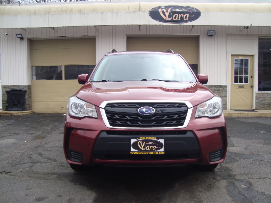 2018 Subaru Forester 2.0XT Premium CVT photo