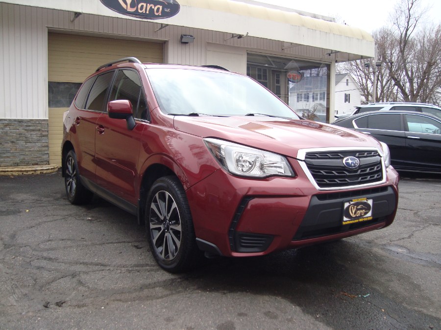 2018 Subaru Forester 2.0XT Premium CVT photo