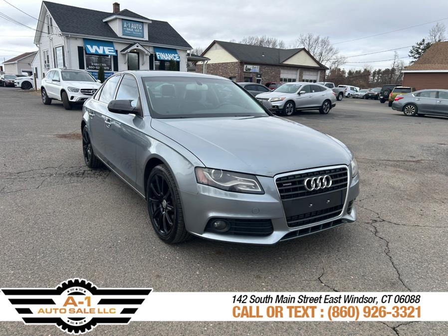 2011 Audi A4 2.0T quattro Prestige photo