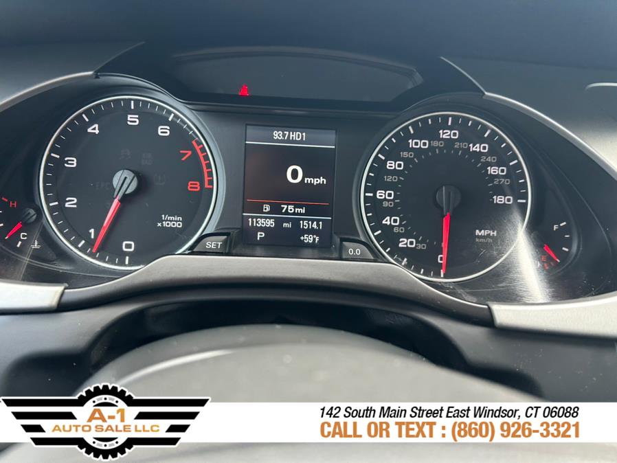 2011 Audi A4 2.0T quattro Prestige photo