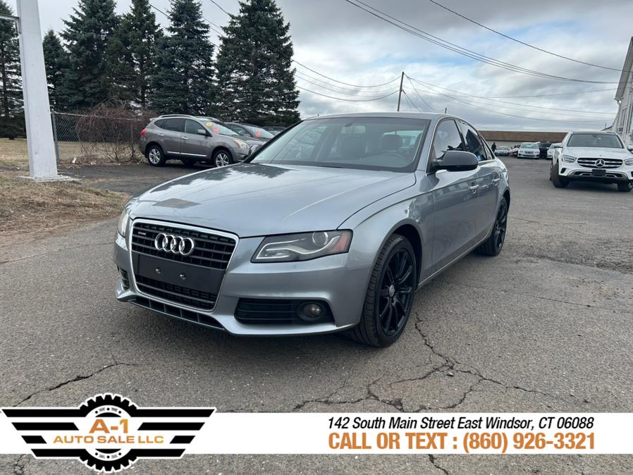 2011 Audi A4 2.0T quattro Prestige photo