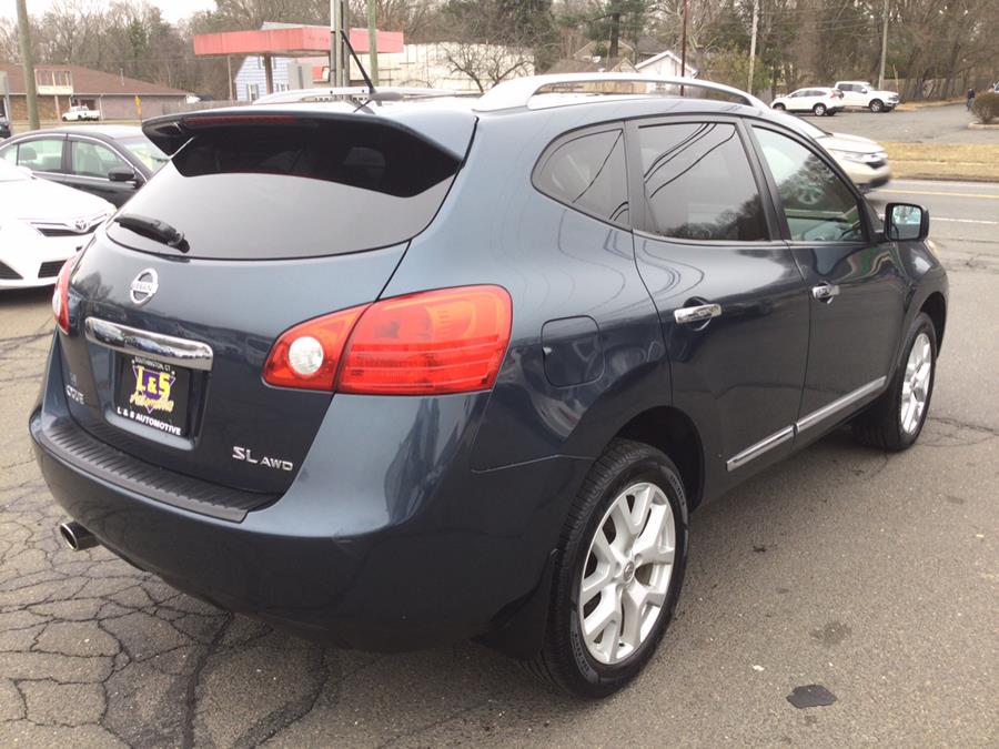 2013 Nissan Rogue S photo