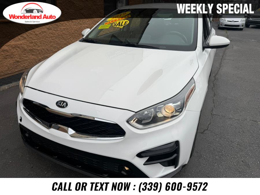 2019 Kia Forte S IVT photo