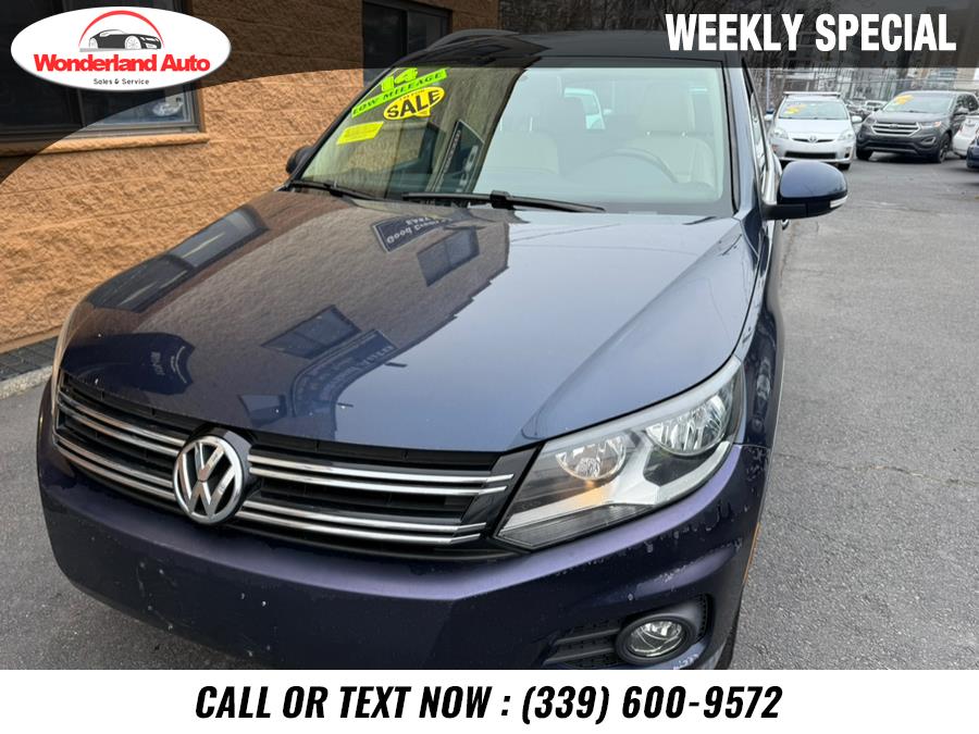 2014 Volkswagen Tiguan S 4Motion photo