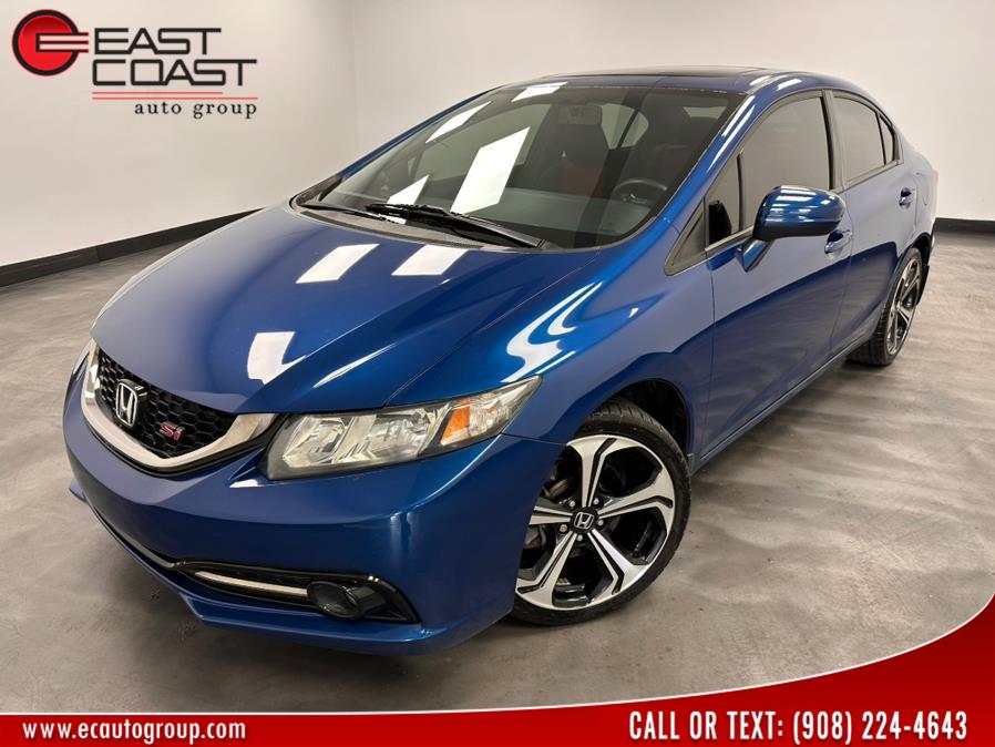 2015 Honda CIVIC SEDAN 4dr Man Si w/Navi photo