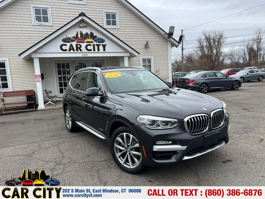 2018 BMW X3 xDrive30i Sports Activity Vehi photo