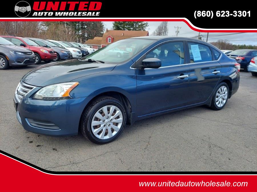 2013 Nissan Sentra S photo