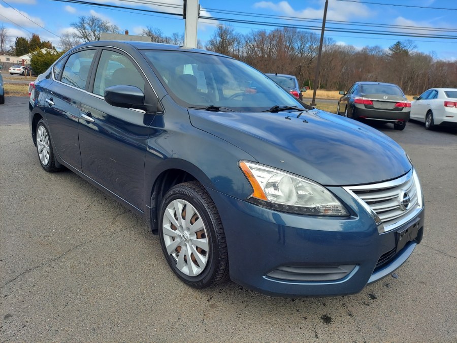 2013 Nissan Sentra S photo
