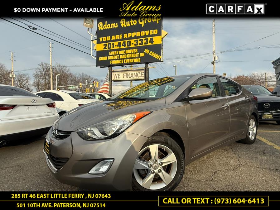 2013 Hyundai Elantra GLS photo