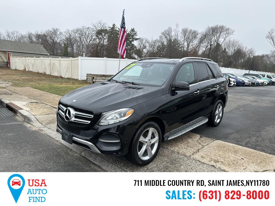 2017 Mercedes-Benz GLE GLE 350 4MATIC SUV photo