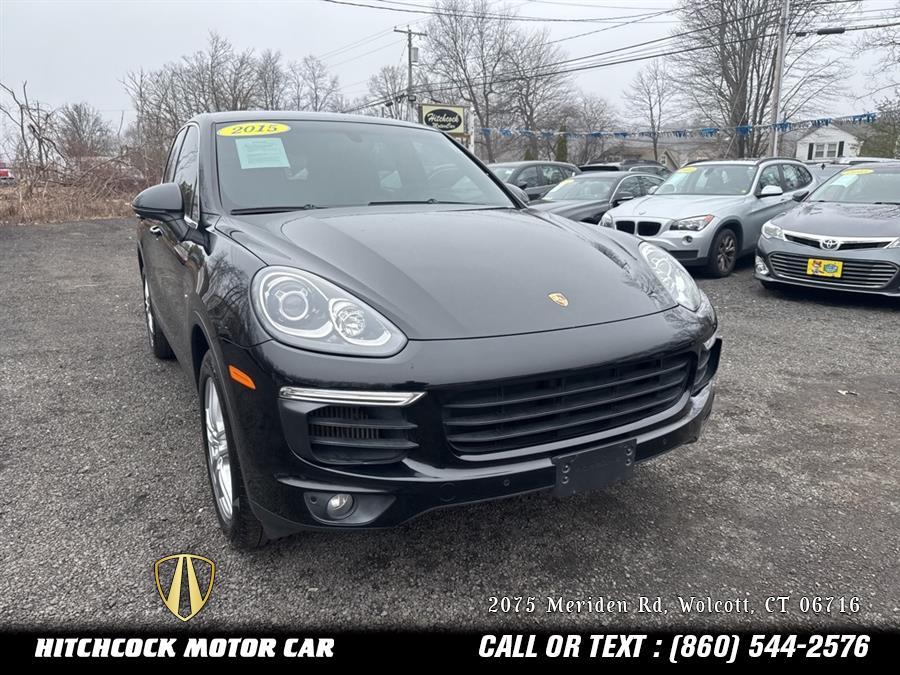 2015 Porsche Cayenne Diesel photo