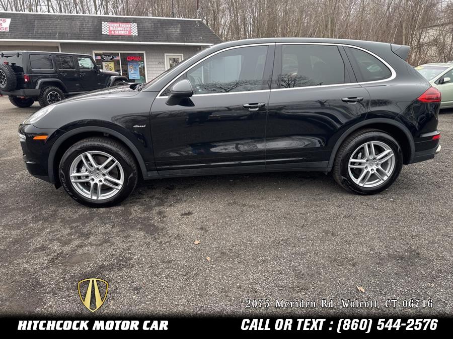 2015 Porsche Cayenne Diesel photo