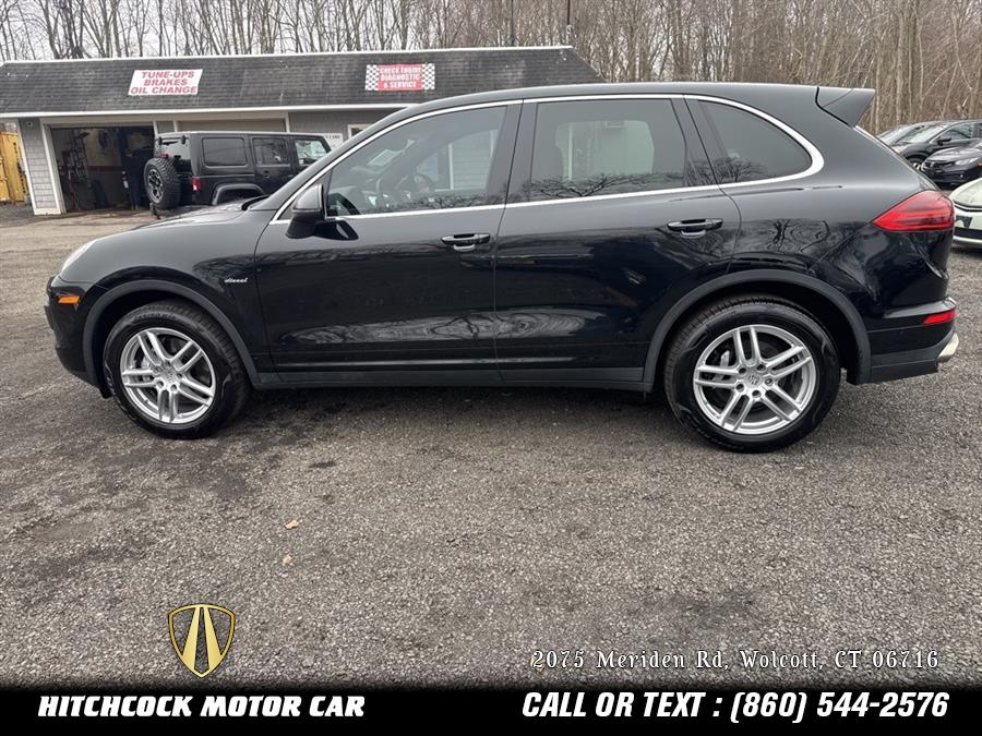 2015 Porsche Cayenne Diesel photo