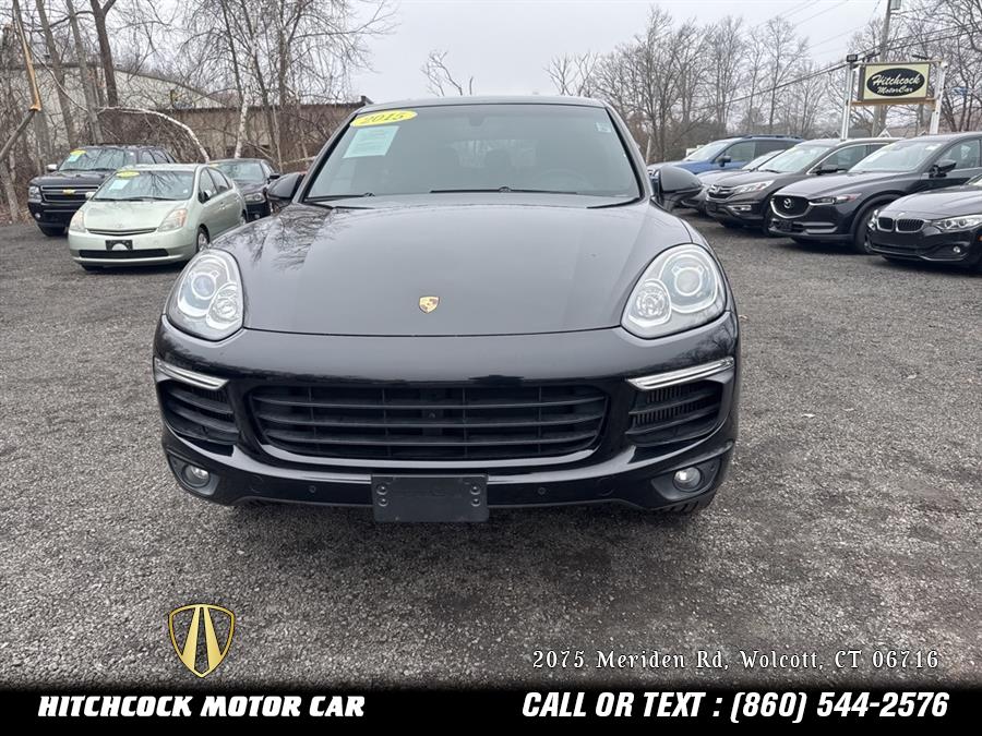 2015 Porsche Cayenne Diesel photo