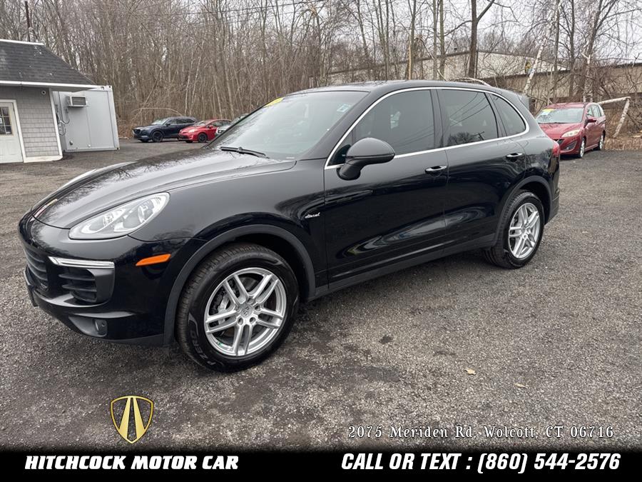 2015 Porsche Cayenne Diesel photo