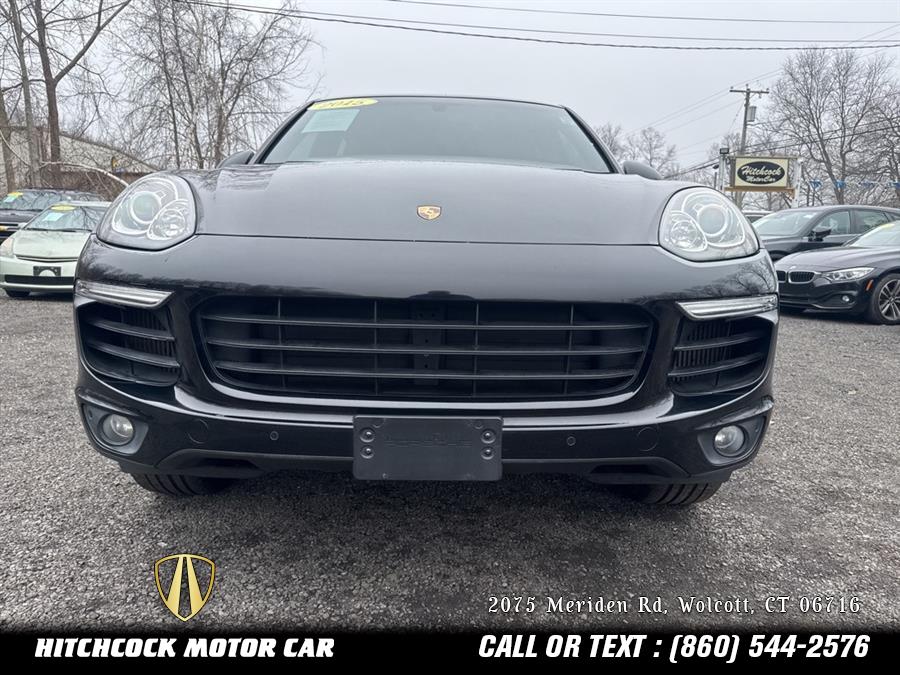 2015 Porsche Cayenne Diesel photo