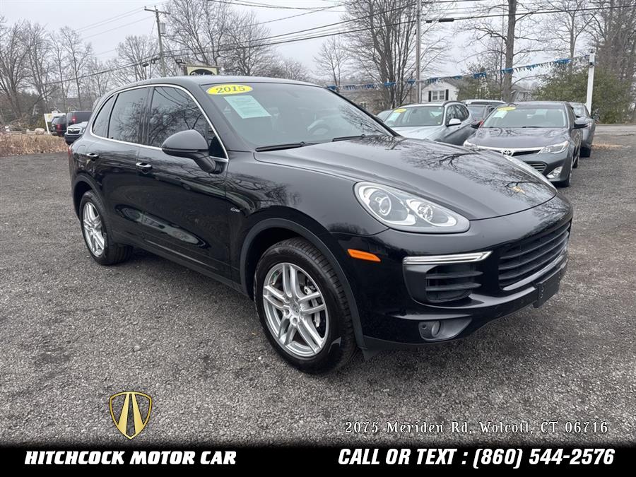 2015 Porsche Cayenne Diesel photo