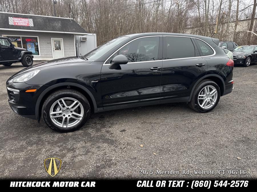 2015 Porsche Cayenne Diesel photo