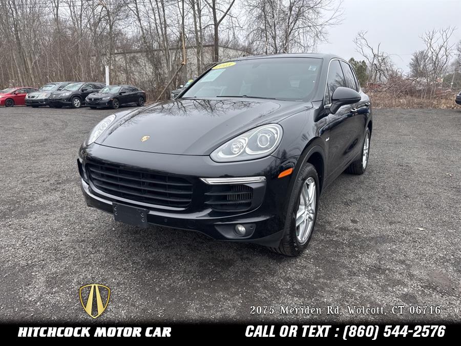 2015 Porsche Cayenne Diesel photo