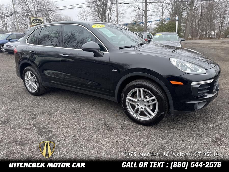 2015 Porsche Cayenne Diesel photo