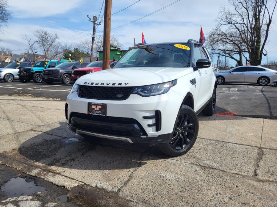 2018 Land Rover Discovery HSE V6 Supercharged photo